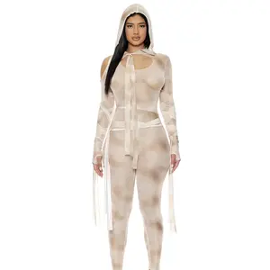 Forplay Women's Halloween Wrap It Up Mummy Costume