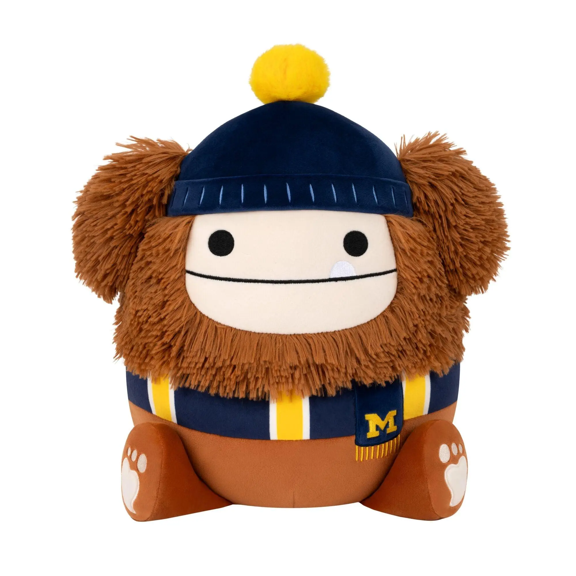 Squish My School 12-Inch College Mascot Plush – University Spirit Squishmallows Soft Stuffed Animal, Game Day Fan Gift Squish My School 12-Inch College Mascot Plush – University Spirit Squishmallows Soft Stuffed Animal, Game Day Fan Gift