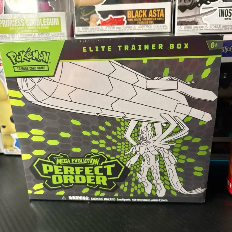 Perfect order elite trainer box