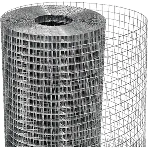 Hardware Cloth 1/2 inch 48 x 50 ft 19 Gauge, Hot-dip Galvanized After Welding, Wire Mesh Roll, Chicken Wire Fencing, Garden Fence, Wire Fence Roll, Gopher Wire, Chicken Coop/Run Wire, Rat Wire
