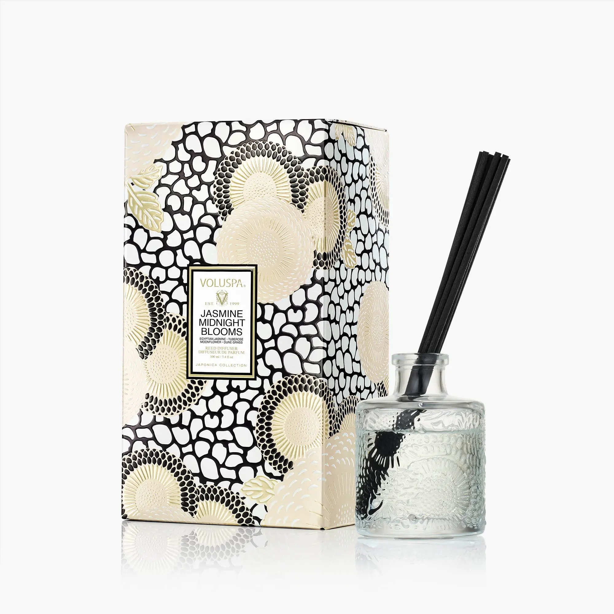 Jasmine Midnight Blooms - Reed Diffuser Jasmine Midnight Blooms - Reed Diffuser