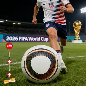Official Size 5 Soccer Ball, High Elasticity and Durability, Seamless Heat Bonding, Seamless Design Football, Adult Training and Match, PU Material, Includes Accessories, Soccer Equipment, Soccer Gear