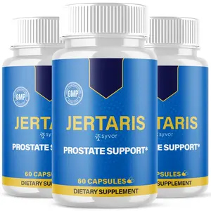 Jertaris Pills Advanced Prostate & Bladder Support Formula 180 Capsules