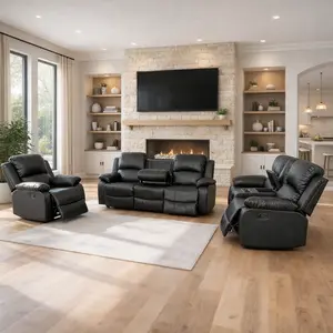 Oversized Modular Sectional Sofa with Storage Ottoman, Convertible U/L-Shaped Cloud Couch Sleeper with Chaise for Living Room