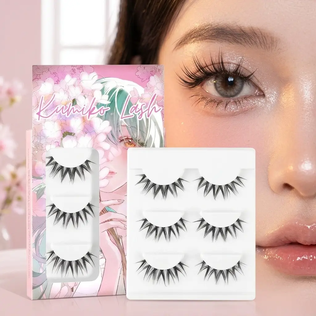 Kumiko Princess Doll Lashes | Doll-Eye Wispy Lashes