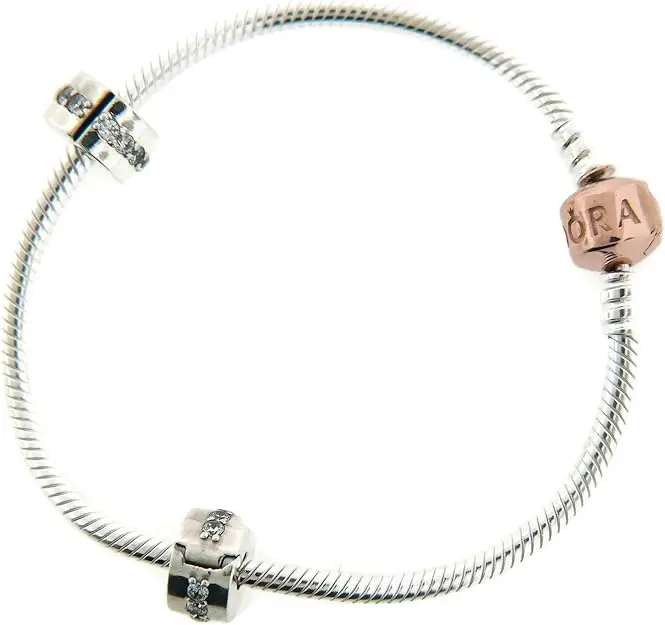 Pandora Rose Iconic Bracelet Set B800539-20