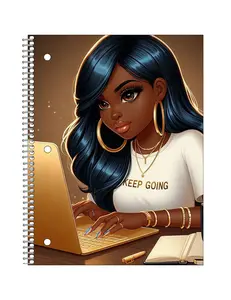 Keep Going 2 Notebook