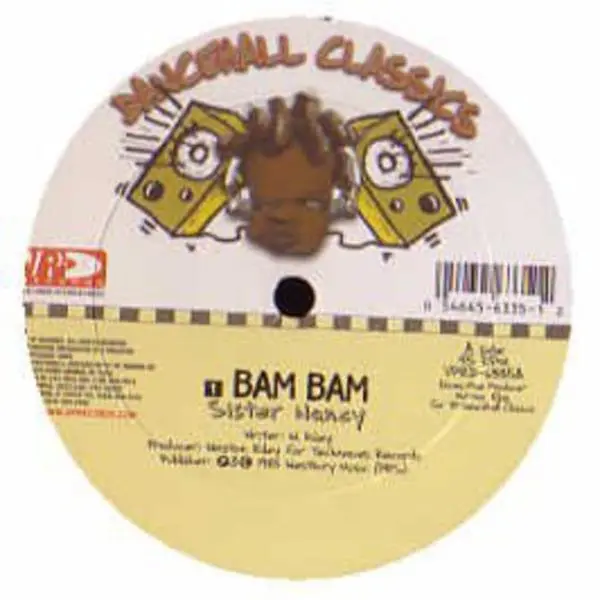 Sister Nancy - Bam Bam  [12-INCH SINGLE VINYL RECORD]