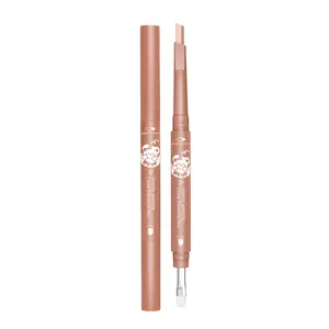 2-in-1 Eye Contour Pencil with Creamy Highlight & Shading Tips, Easy Aegyo-Sal Makeup for Daily Looks, Parties & Photos Add a Festive Glow This Christmas
