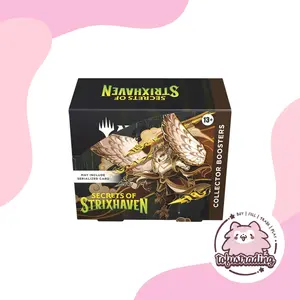 MTG- Collectors Booster Display- Secrets of Strixhaven