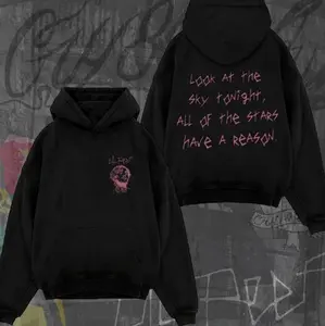 Look at the sky tonight Lil Peep Hoodie - Lil Peep Star Shopping T-Shirt - Lil Peep New Album Shirt - Rap Hip Hop Music Shirt - Rap Fan Streetwear - Graphic Tees XX69