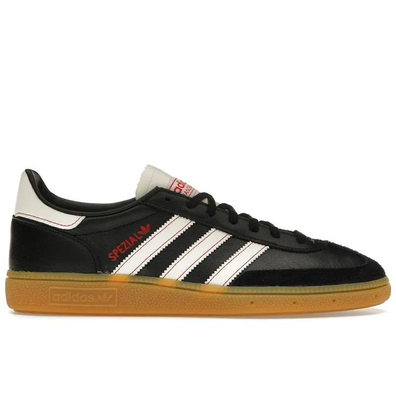 adidas Men's Handball Spezial Core Black Off White Red, from StockX