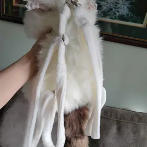 Product Review of 【TikTokShopBacktoSchool】Chongker Stylish Daypack Plush Cat Backpack - Realistic Stuffed Animal Fashion Accessory & Unique Gift for Cat Lovers - 1 Set Gift Wrap from ♡**♡