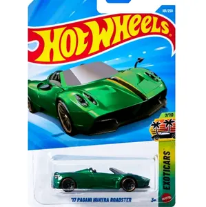 Hot Wheels 17 Pagani Huayra Roadster