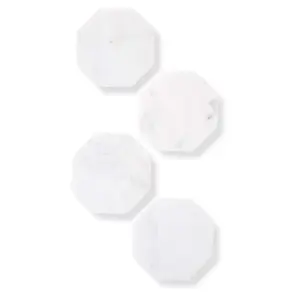 Zeal Living - The Marble Geo Coasters