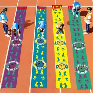 Gongshi Acupoint Training Mat, Hand-Foot Coordination Family Game Pad, Multifunction Outdoor Team Building Party Prop, Sensory Integration Exercise Tool