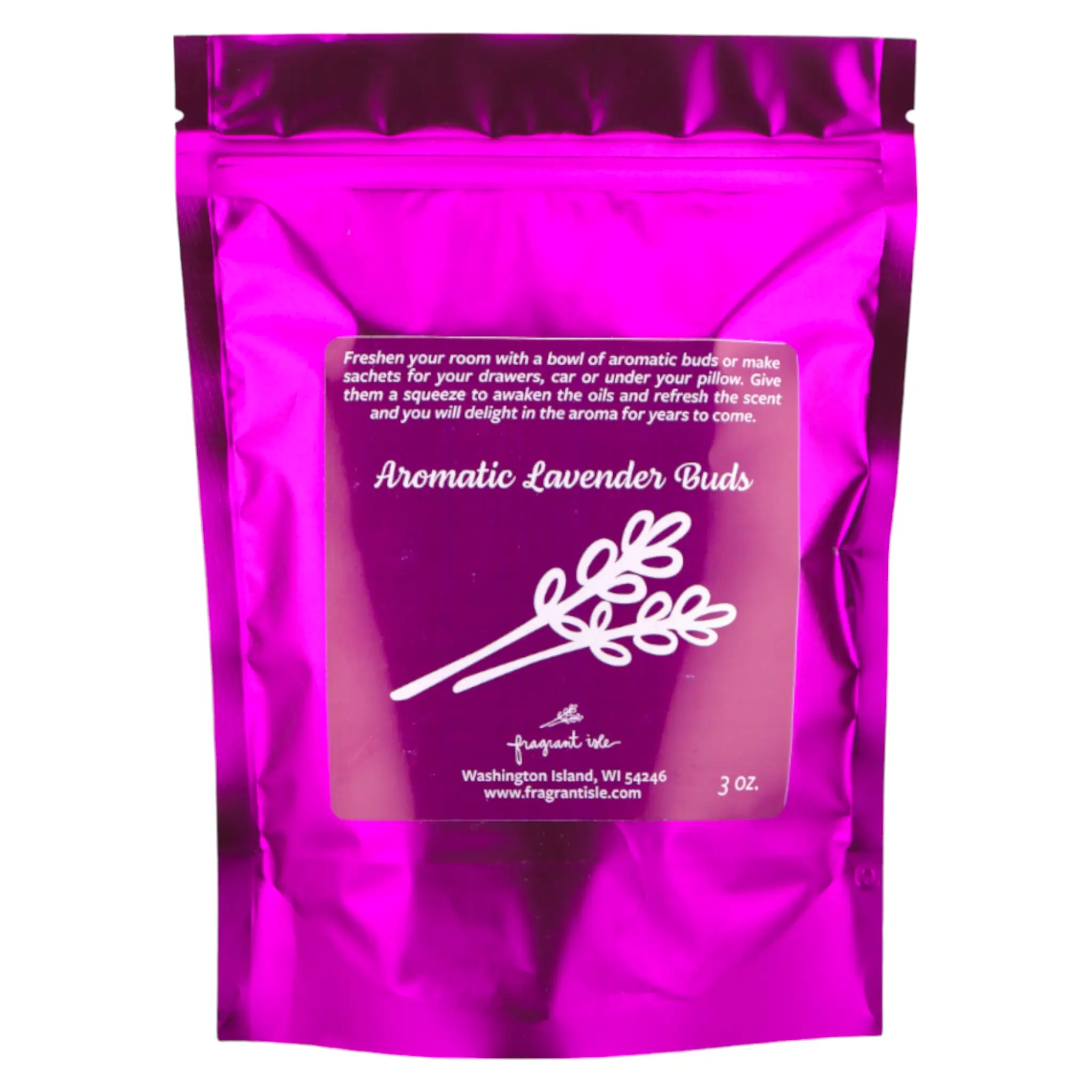 Aromatic Lavender Buds Bulk - 3 oz