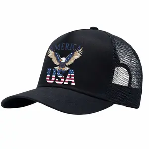 AMERICA Eagle Grapic Print Baseball Cap Summer for Men Women Teens Comfortable Lightweight Adjustable Ideal for Outdoor Sports and Travel Trucker Hat cynthia erivo hat fisherman beanie