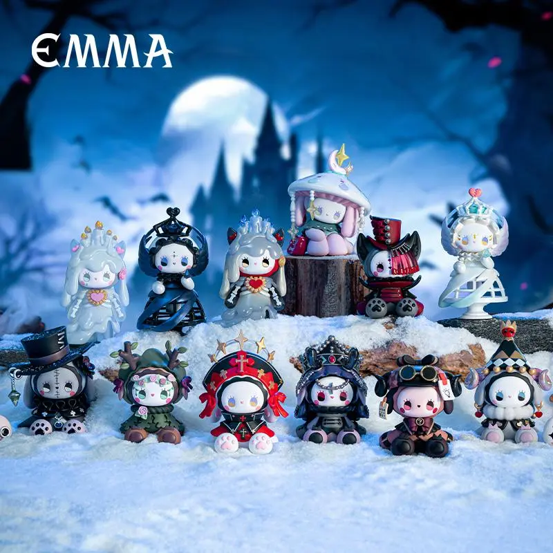 LUCKY EMMA Secret Forest Blizzard Manor Lodge Series Blind Boxes