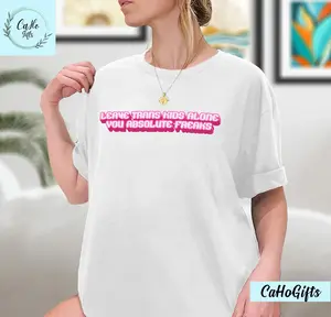 David Tennant Leave Trans Alone You Absolute Freaks Shirt David Tennant Trans Shirt