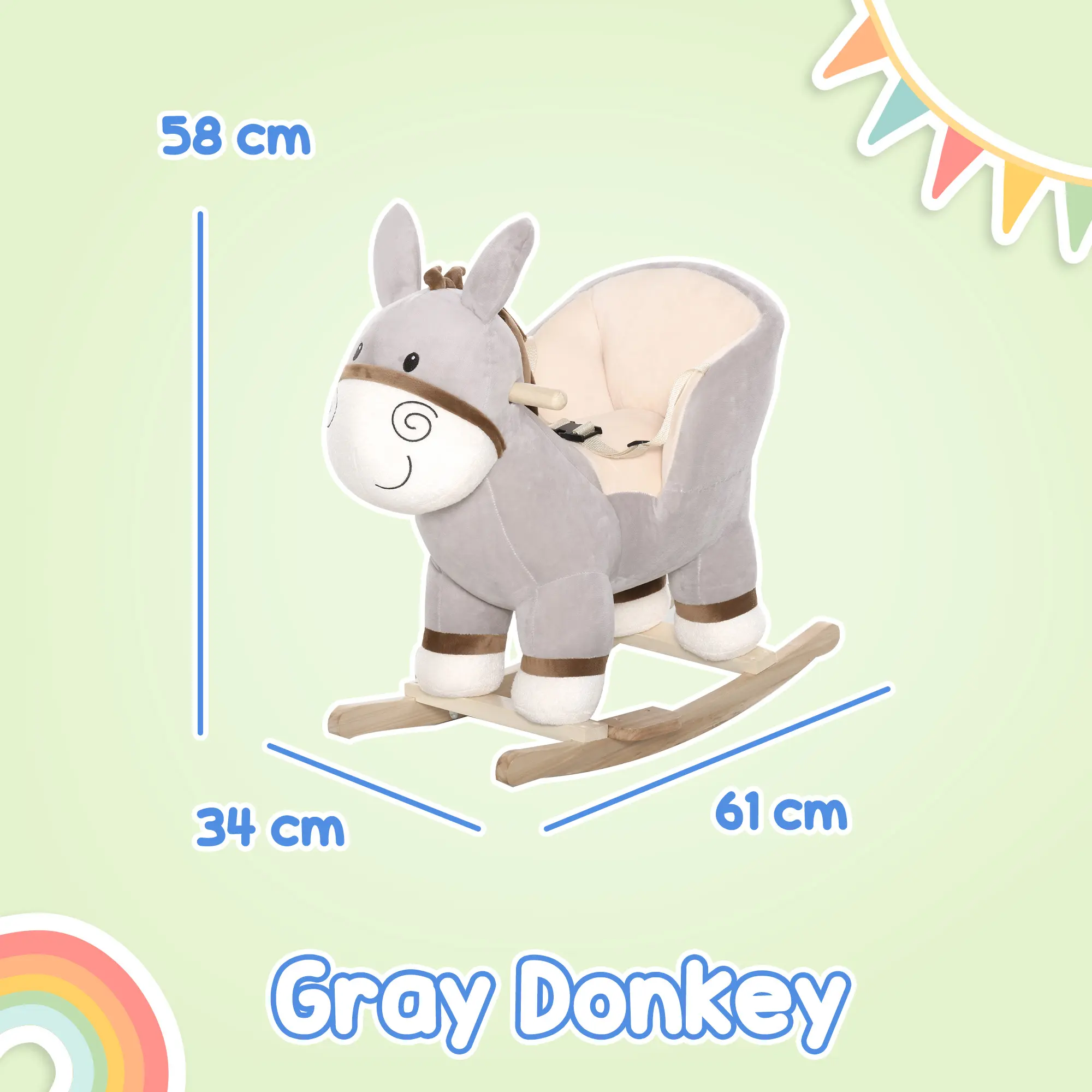 Gray Donkey