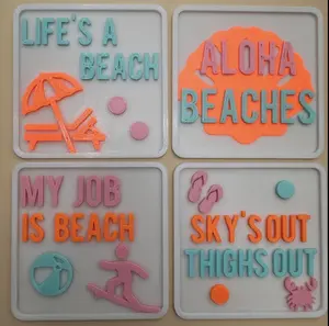 Themed Drink Coasters