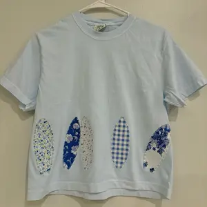 Surfboard Patchwork Croptop