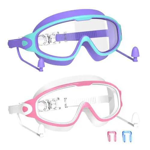 2100CKids' version：Pink white transparen