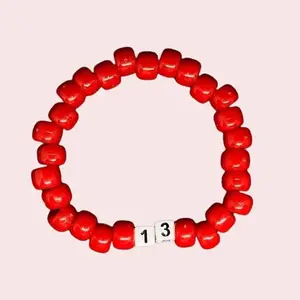Red 13 Bracelets for T Swizzle Fans - Perfect for Eras Tour & Daily Wear