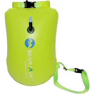20L Waterproof Storage Swim Buoy Dry Bag Swim Safety Float for Open Water Swimmers