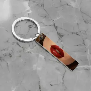 Custom Eye Photo Keychain Anniversary Gifts for Couple Personalized Keyring with Eye Picture  I See You Photo Keychain