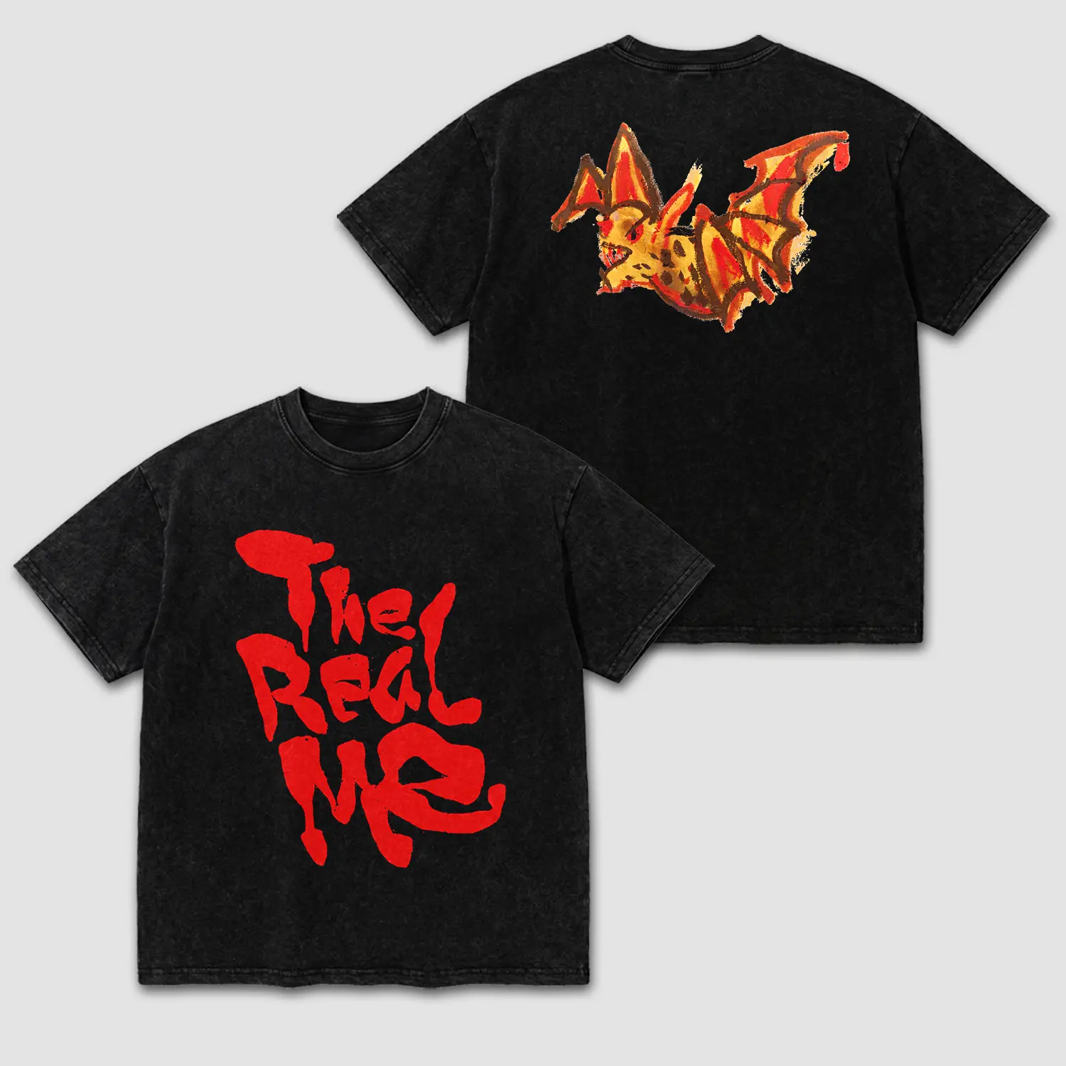 Future The Real Me New Album 2026 T-Shirt, Freebandz Pluto Rap Merch Black Oversized Tee, Red Graffiti Typography Hip Hop Shirt, Vintage Gothic Bat Graphic Top, Future 2026 Album Release Apparel, Vintage Hip Hop Hypebeast Fan Gift, Heavy Cotton Clothing