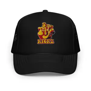 Superfly Kickz Embroidery Foam Trucker