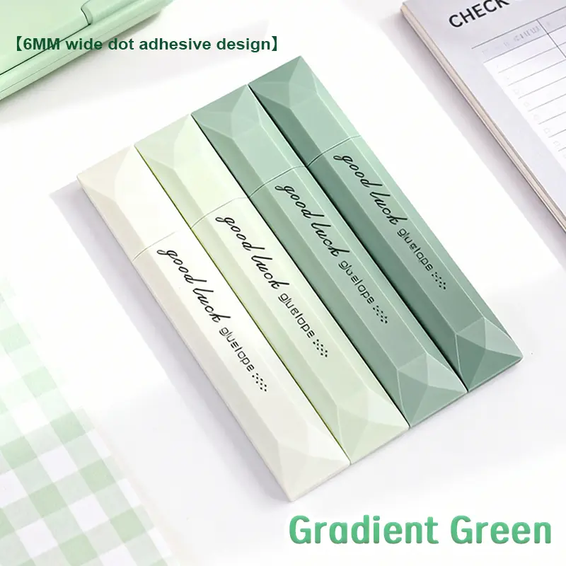 Gradient green-4Pcs