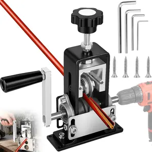 Manual Wire Stripping Machine, Gauge Wire 0.04"-1", Scrapping Copper Wire Stripper, Drill  Hand Crank Wire Stripper Tool for Scrap Copper Recycling, DIY