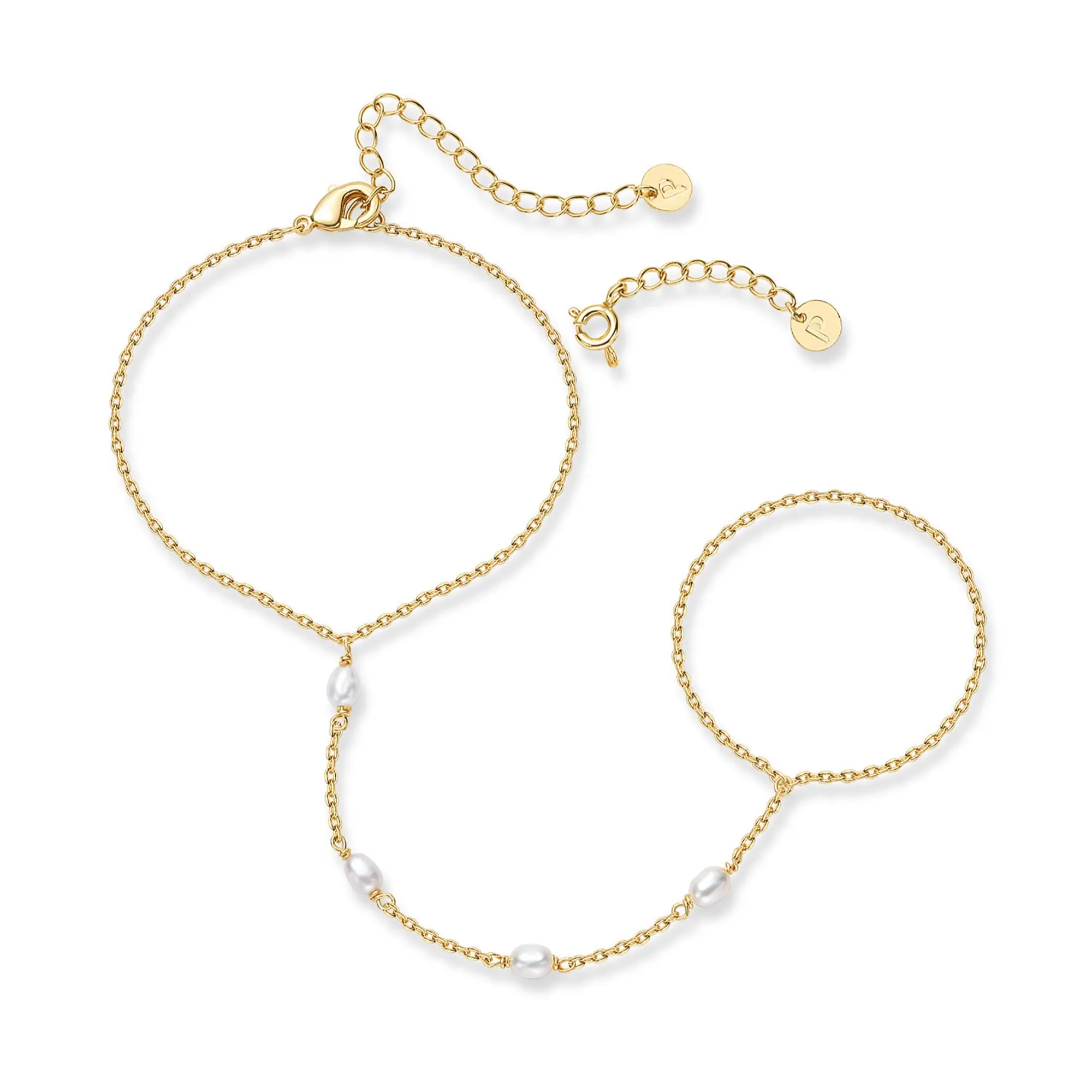 Pearls - Yellow Gold