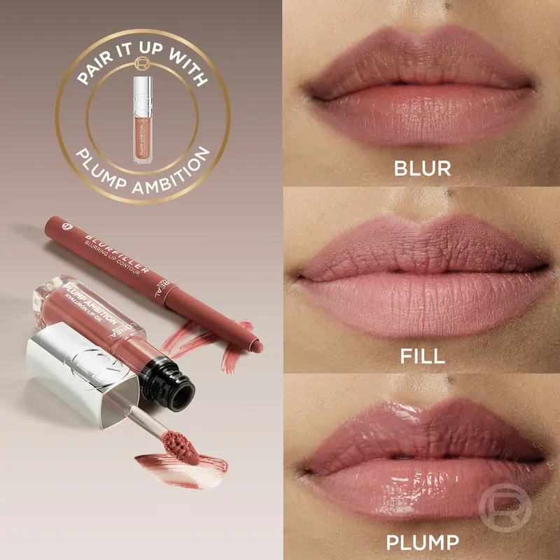 Blurfiller Blurring Lip Contour, Buildable Formula, Line, Define, Contour, L'Oreal Paris 2