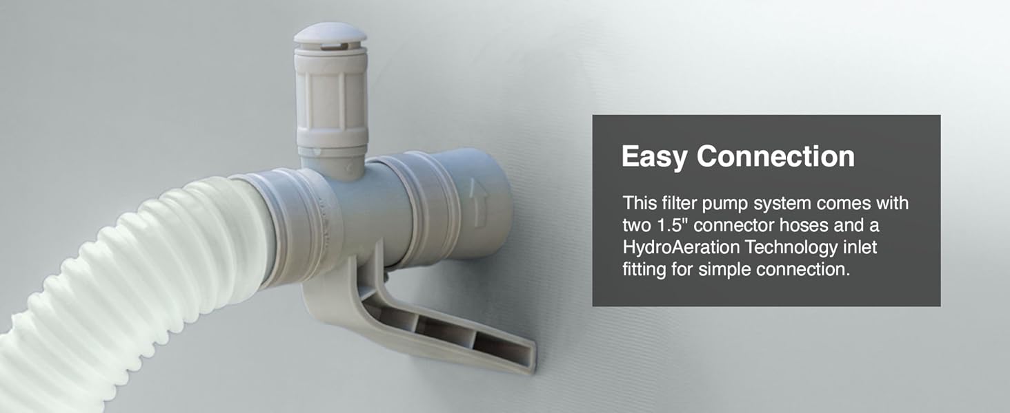 INTEX 3,000 GPH Krystal Clear Sand Filter Pump for Above Ground Pools, Swimming Pool Pump with Automatic Timer - Improved Circulation, Filtration, & Clarity