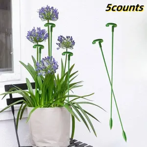 Fiberglass Plant Support Stakes, Durable Outdoor Garden Stake for Balcony & Potted Plants, Essential Garden Accessories for Plant Growth