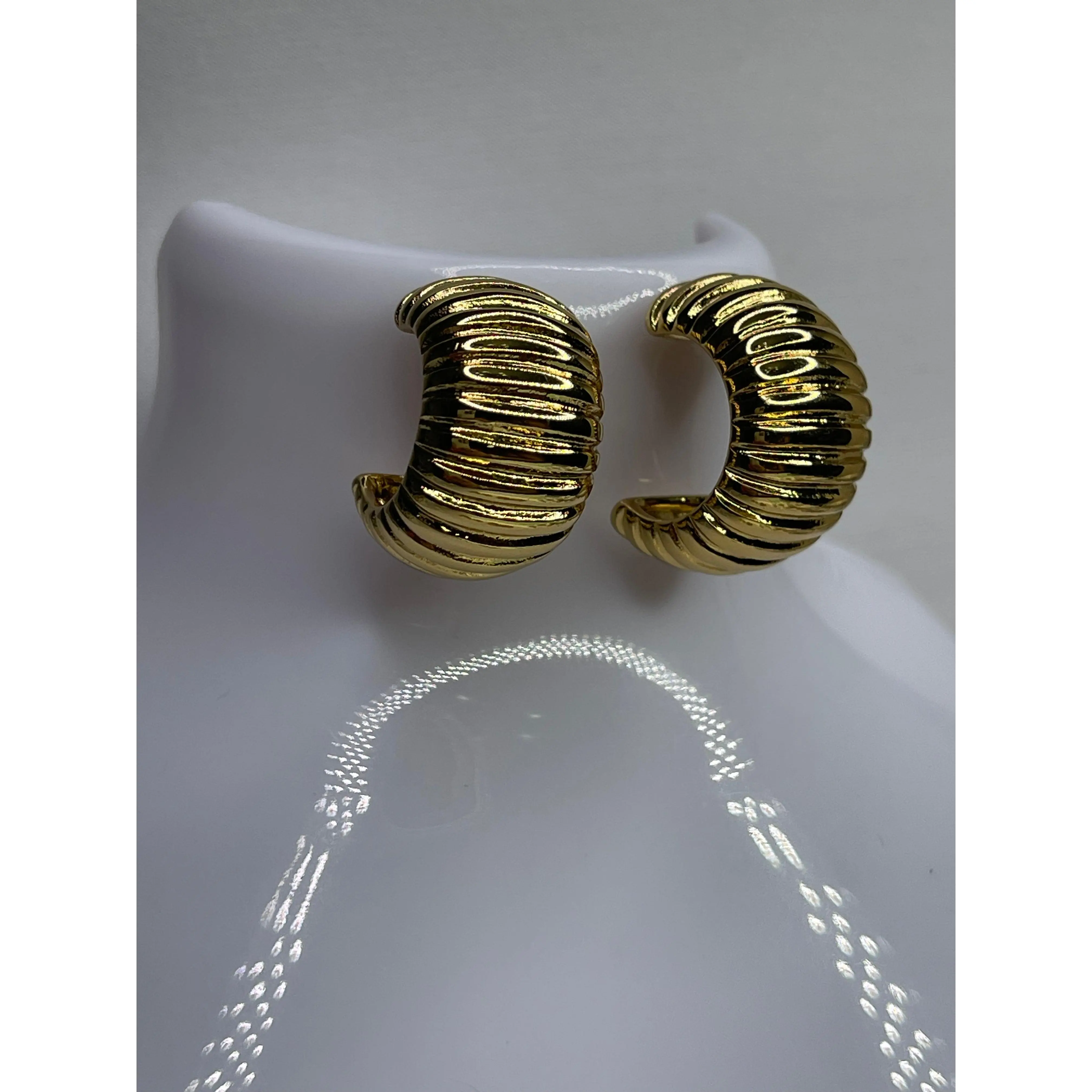 Jinx Gold earrings Stainless steel earrings