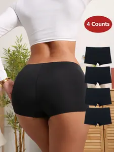 Women's Low Waist Underwear Set, Soft Comfortable Slim-Fit Design, Casual All-Season Wear, Suitable for Multiple Occasions