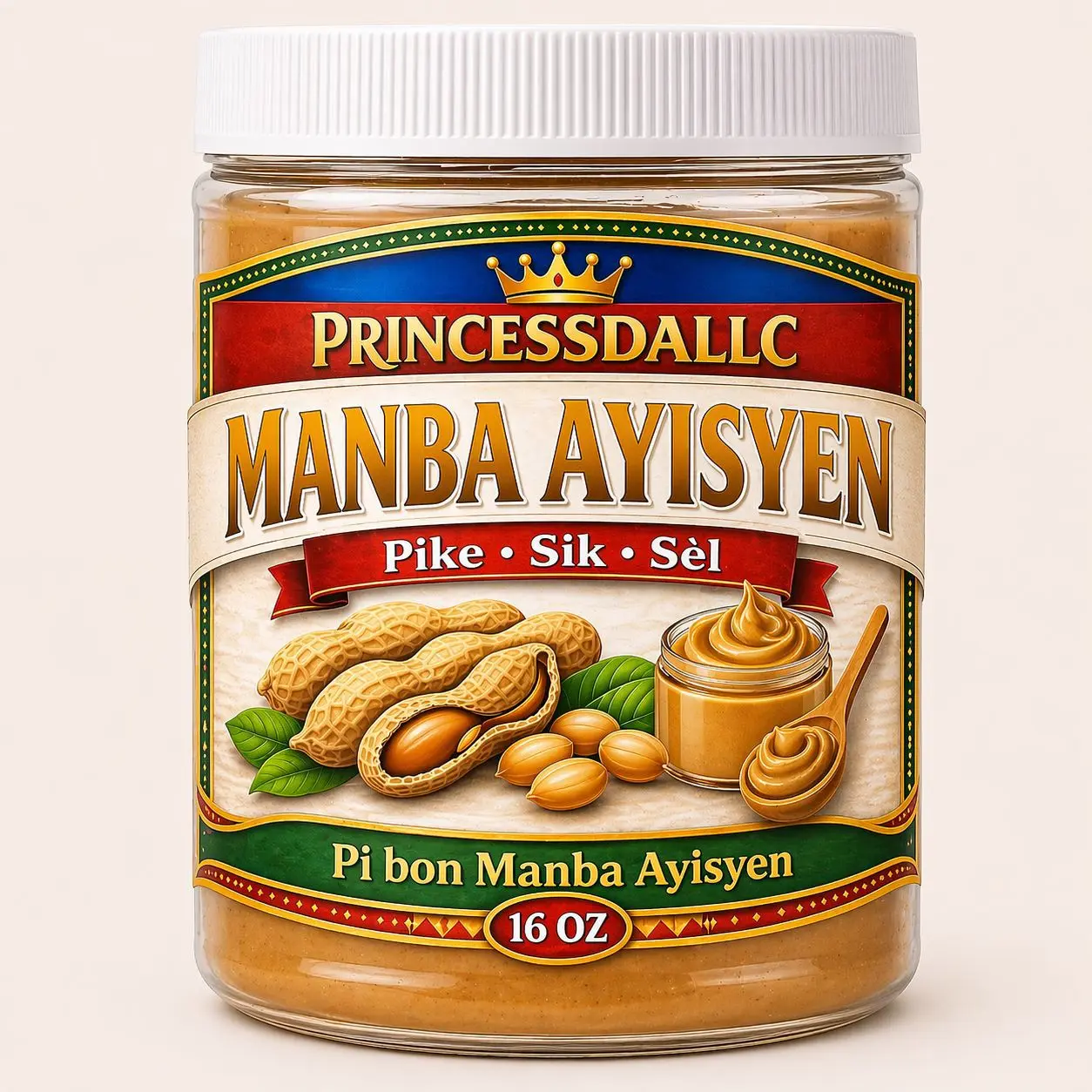 HAITIAN PEANUT BUTTER
