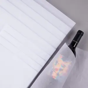 100 Sheets 30 x 35" Acid Free Archival Tissue Paper Chrismas Present Wrap Paper Unbuffered White No Lignin Tissue Paper for  Bag,Paper Flower,Party Decoration,Preserving Clothes and Textiles Wrap