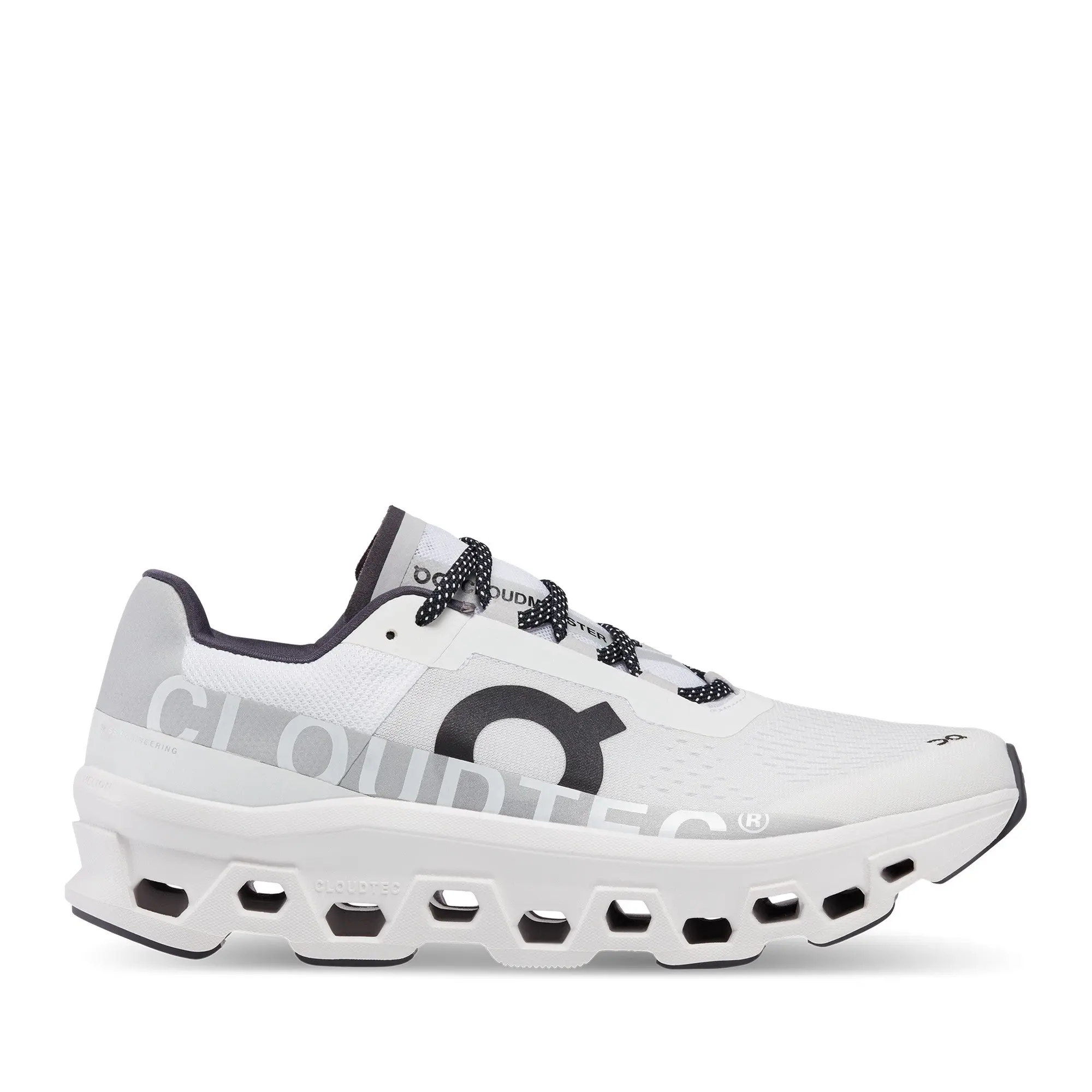 On Cloudmonster All White Men's Running Shoes 61.98434