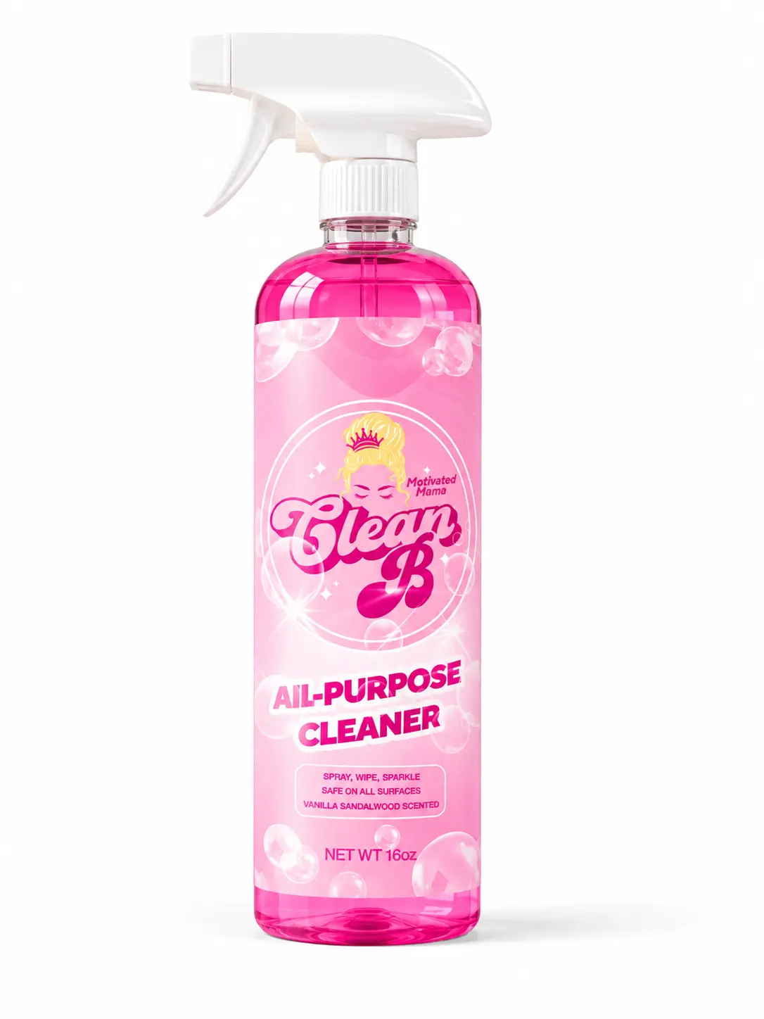 Clean B Holiday All Purpose Cleaner - Limited Edition Household Scented