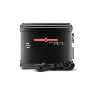 DS18 DS-ZR500.1D ZR Class D 1-Channel Monoblock Amplifier 500 Watts RMS DS18