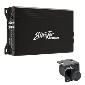 Stinger Audio MT-1500.1 1,500 Watt (RMS) Class D Monoblock Car Audio Amplifier Stinger Audio MT-1500.1 1,500 Watt (RMS) Class D Monoblock Car Audio Amplifier