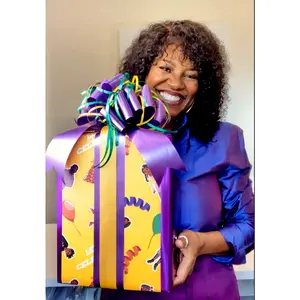 Ultimate Melanated Celebration Gift Wrap Set (Four Pack Standard Roll)
