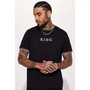 Bling King Short Sleeve Tee - Black