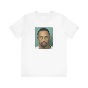Tiger Mugged T Classic Cotton